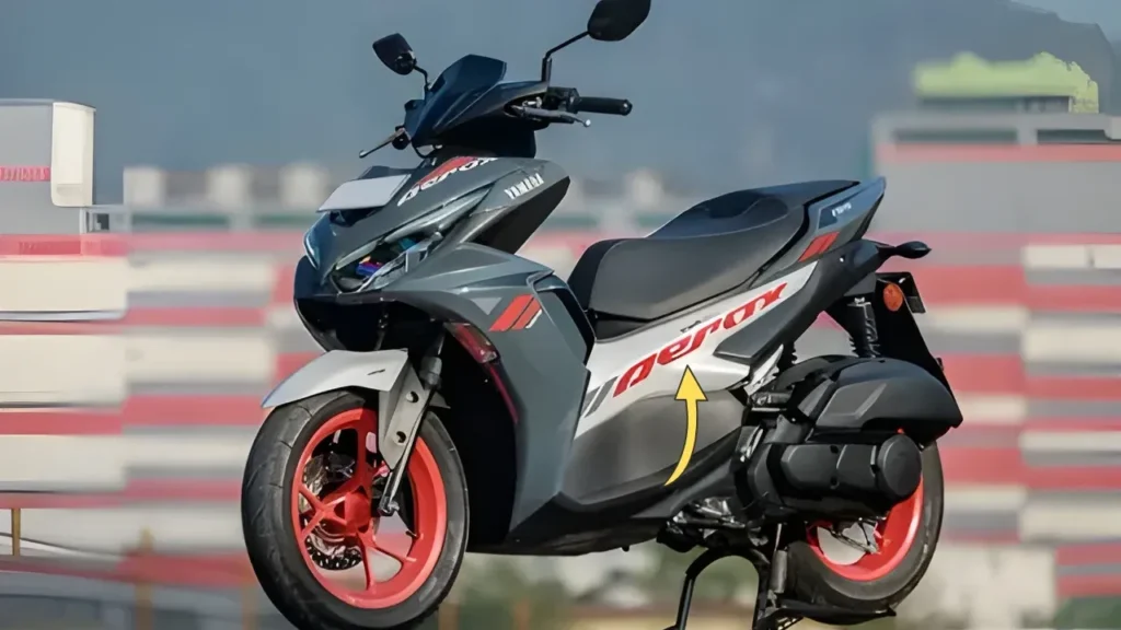 Yamaha Aerox 155 2026